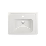 Taormina 26'' L Bathroom Sink