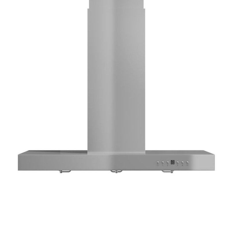 30" 400 CFM Convertible Island Range Hood, Stainless Steel, 30"