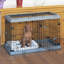 Pet Crate with 3 Doors-88709302