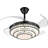 Zink Ceiling Fan with LED Lights