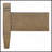 Canopy Bed Queen Brown See below