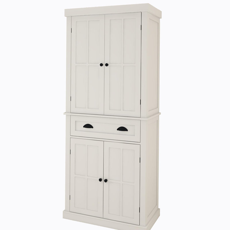 Azarah 29.92'' Wide 1 - Drawer Storage Cabinet