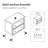 Lucious Transitional 26''W 2-Drawer Spindle End Table with Charging Station and Simple Assembly-922989454