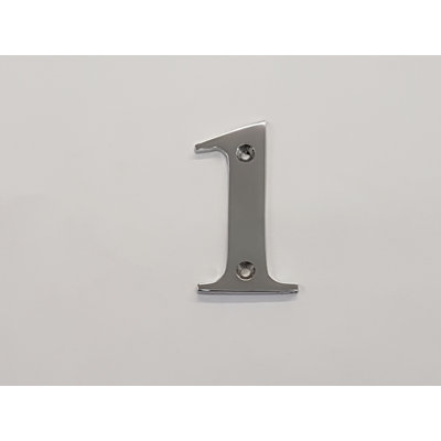 Cadarrah 19.3cm H Metal House Number