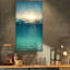Corwin Abstract Underwater - Reproduction de photo sur toile tendue-29504912