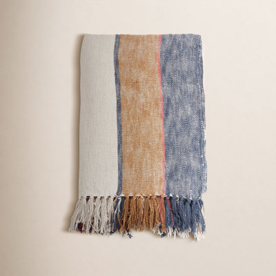 Bettie Cotton Hand Woven Throw Blanket