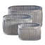 Ensemble de pots à fleurs 3 pièces Nina-121457706