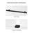 60'' - W x 79'' H Double Added Door Frameless Shower Door with-71010201