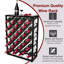 Bohlman Wine Bottle Rack Black
