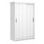 Limestone 2-Door Sliding Door Wardrobe-90708719