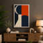 Modernism Geometric - Wrapped Canvas-131763763-131763760