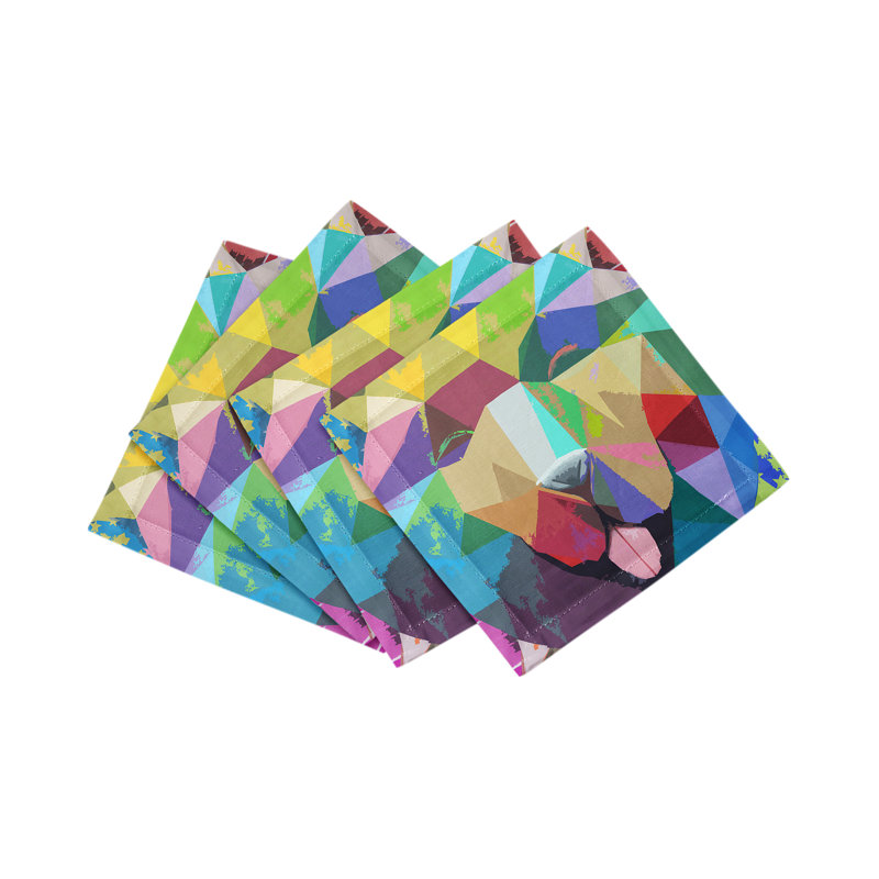 Serviette de table Ode to Okuda, Bonbons