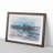 View of New York in Abstract - Picture Frame Graphic Art Print-55759538-55759537