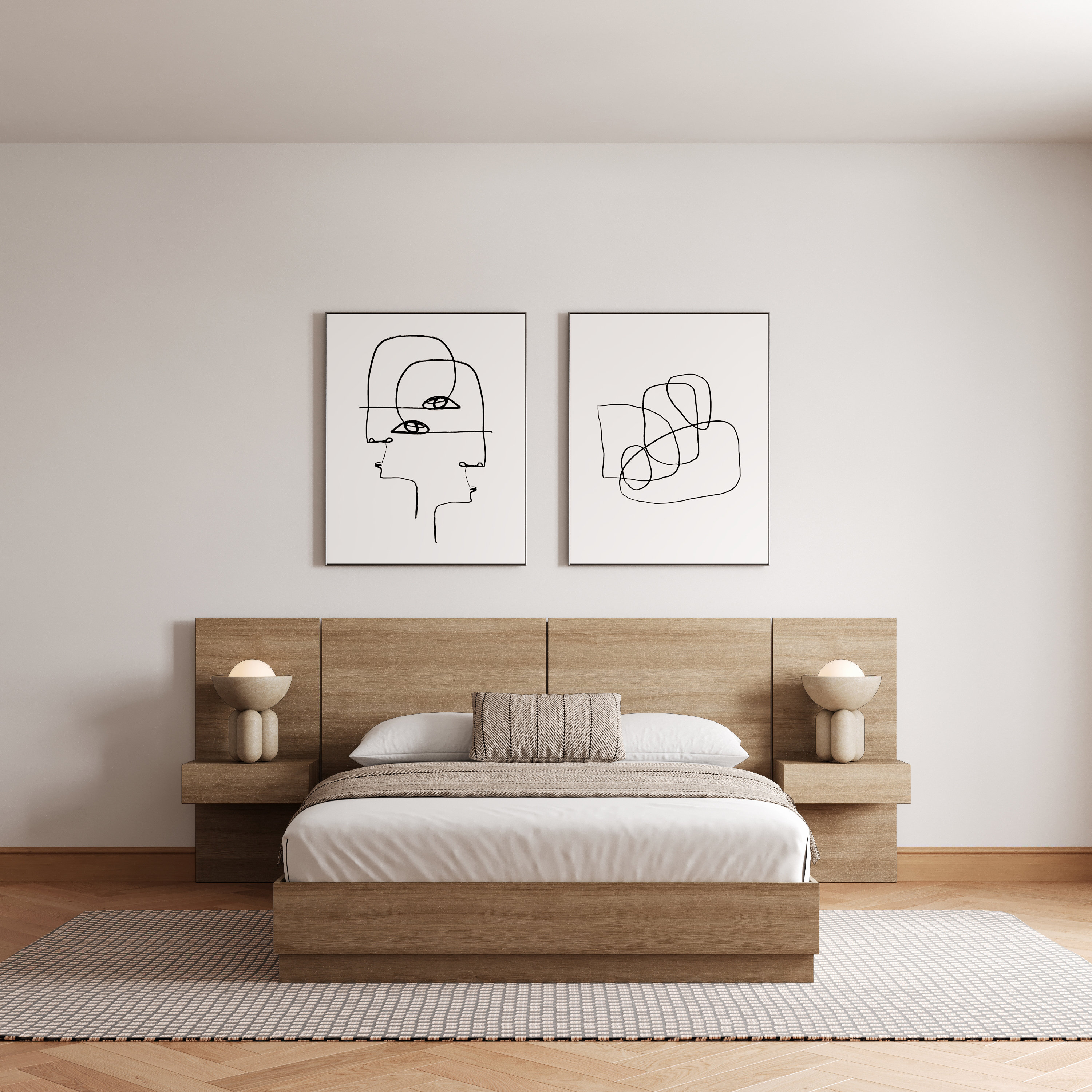 Filoftea 4 Piece Bedroom Set