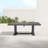 Soultana Adjustable Height Outdoor Dining Table