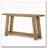 Narrow Sofa Table,Two-Tier Console Table