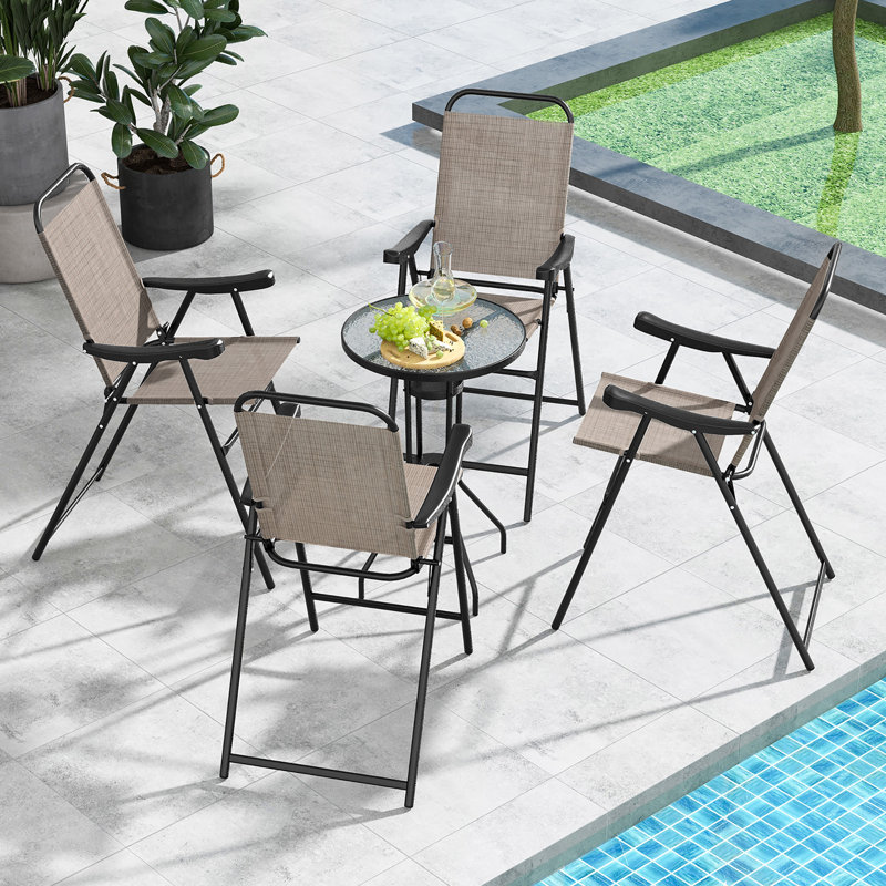 Tabouret de bar 24,5 po Pavlac, Brun