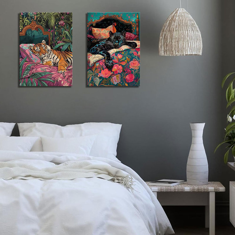 2 Piece Wrapped Canvas Set