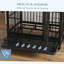 Mobilier pour cage de chien, niche pour chien