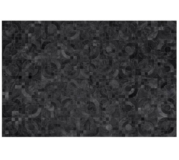 Tapis Optico rectangulaire - gris anthracite, Rectangle 9 pi x 12 pi