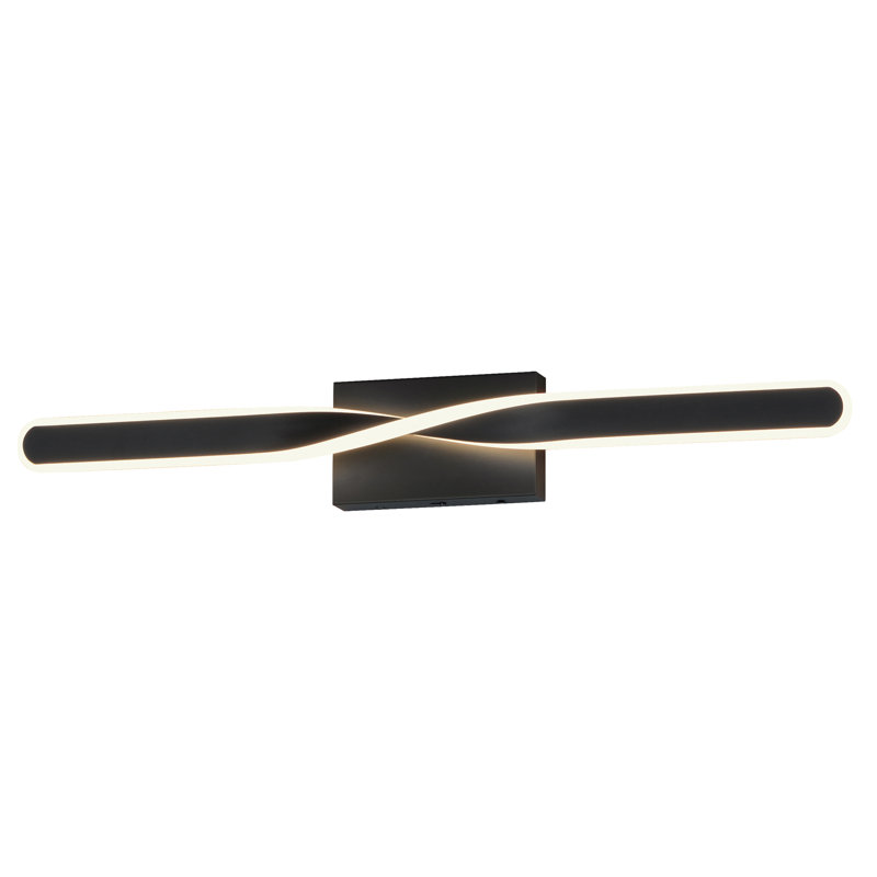 Pirouette - Meuble-lavabo de salle de bain, H 4,75 po x l 32 po x P 3,75 po