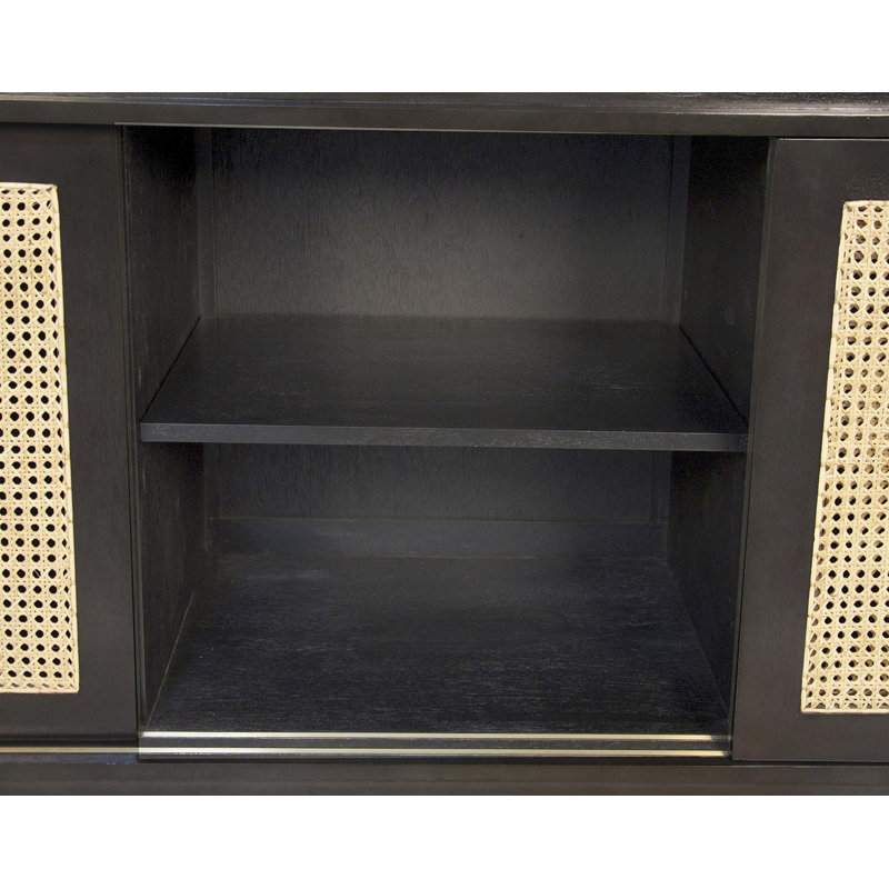 Hermosa 72'' W Solid Wood Credenza