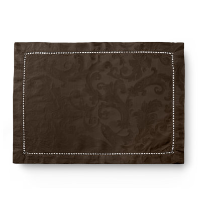 Acanthus Cotton Rectangle Placemats