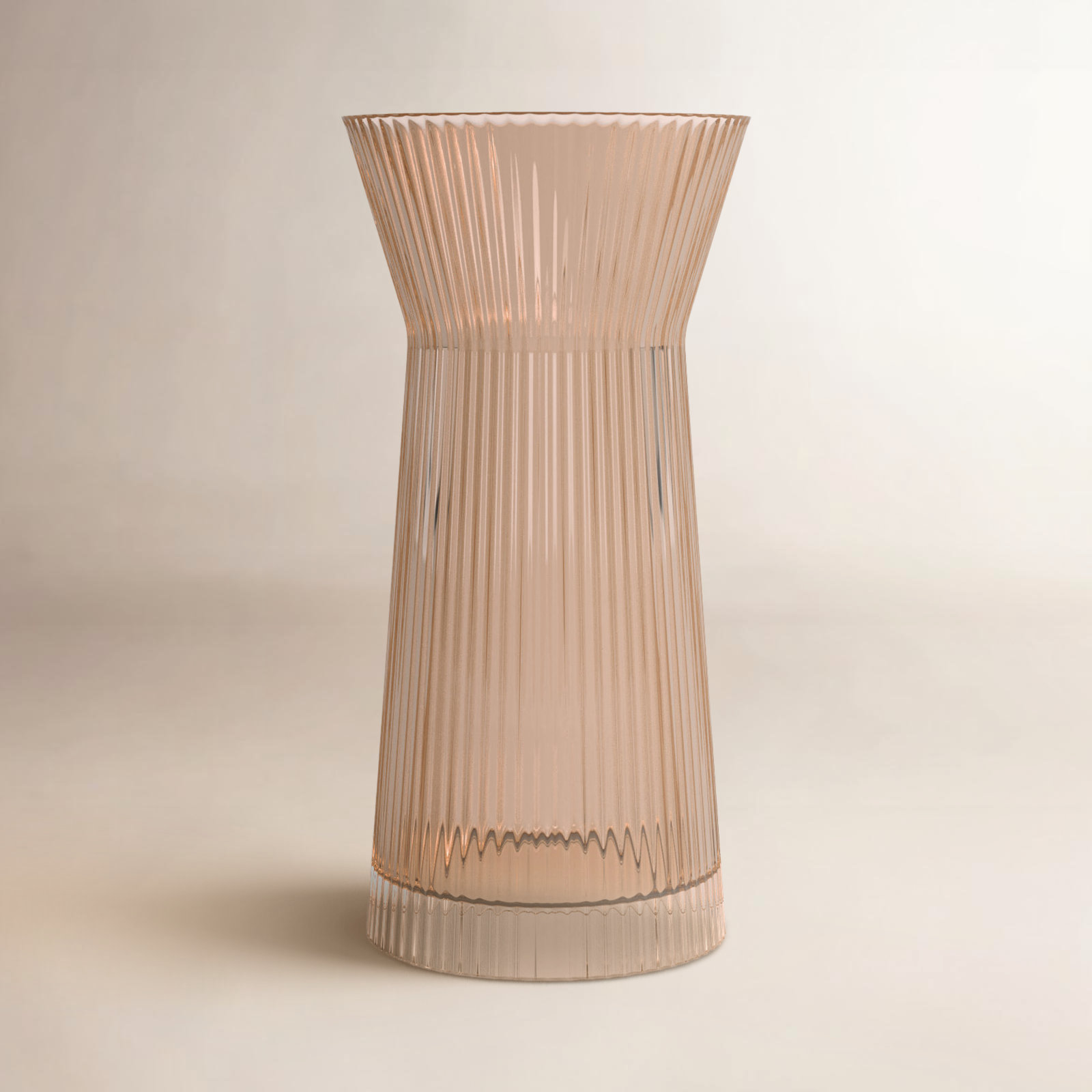 Brigida 9.75'' Handmade Glass Table Vase