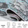 Drury Looped/Hooked Turquoise Rug