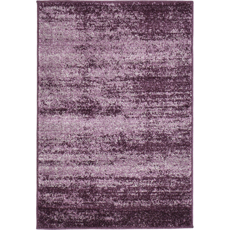 Dejourn Hand Woven Area Rug, Rectangle 66 x 91cm
