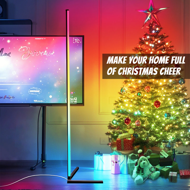 Lampe sur pied Rgb Led