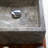 Slats Gray Marble Bathroom Sink-114422502