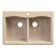 Aversa 33'' L Drop-In Double Bowl Kitchen Sink
