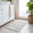 Machine Washable Indoor/Outdoor Xhevrie Aloe Rug-934712044