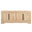 Buffet en bois massif de 102 po de largeur Josiane-67143890