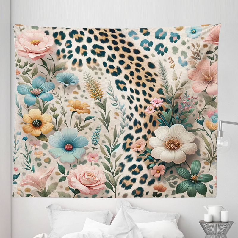 Microfiber Tapestry, 104" H x 88" W