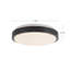 Yanis 12-in Black dimmable LED Flush Mount-932894602