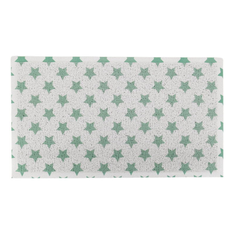 Missal Non-Slip Floral Doormat