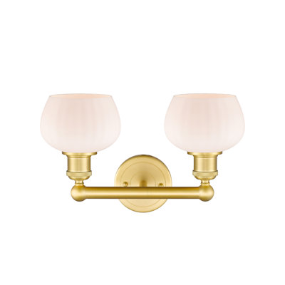 2 - Light Dimmable Vanity Light