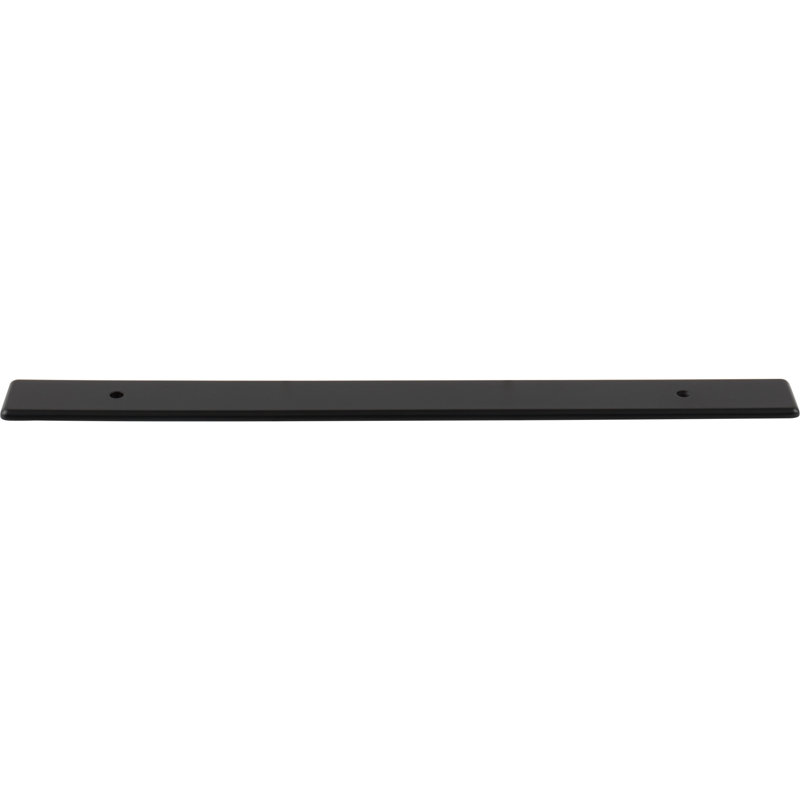 Radcliffe Pull Backplate, Matte Black