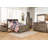 Trinell Full Bookcase Panel Bed-123300529