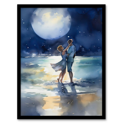 Maybeth Single Picture Frame Print