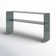 Marena 53'' Glass Console Table