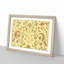 An Antique Floral Illustration by Owen Jones - Single Picture Frame Painting-48210672-87666190