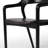 Kayla Leather Dining Armchair-379912252-378612422