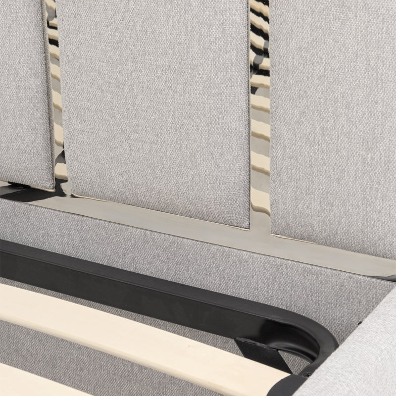 Upholstered Storage Bed, King