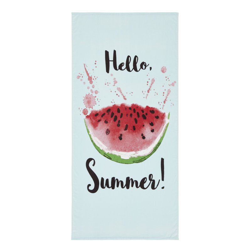 Watermelon Beach Towel