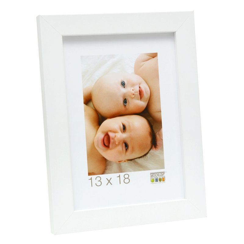 White Wood Matte Picture Frame, 20" x 30"