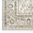 Lafever 7'10" x 9'10" Ivory Brown Vintage Indoor Rug-751552039