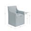 Chaise avec accoudoirs Charlotte Shonna-1510771948